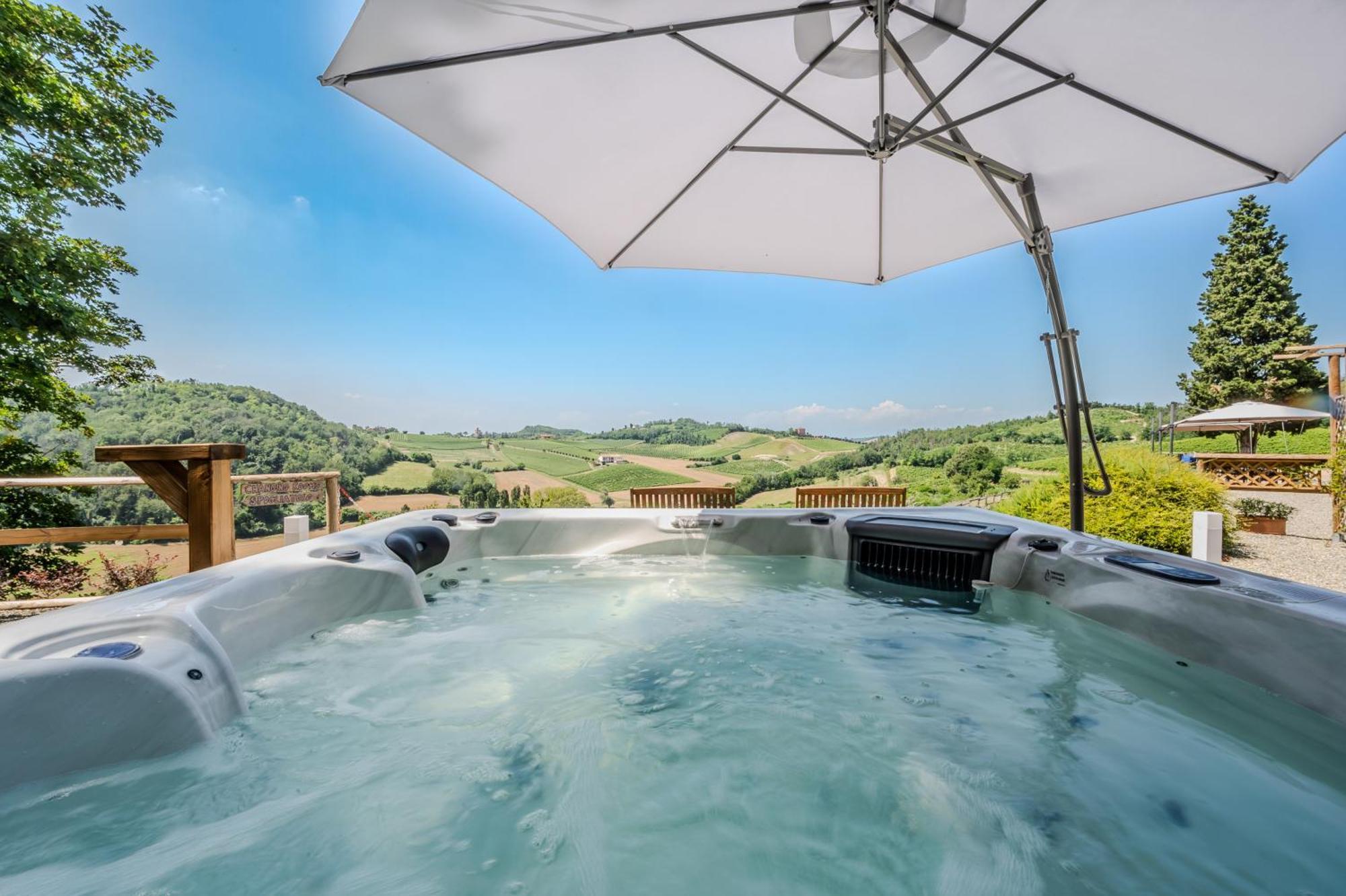 Villa Rocco Country House Ozzano Monferrato Exterior foto