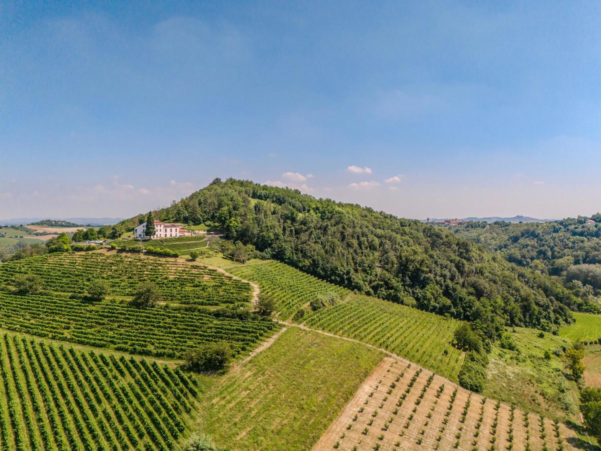Villa Rocco Country House Ozzano Monferrato Exterior foto