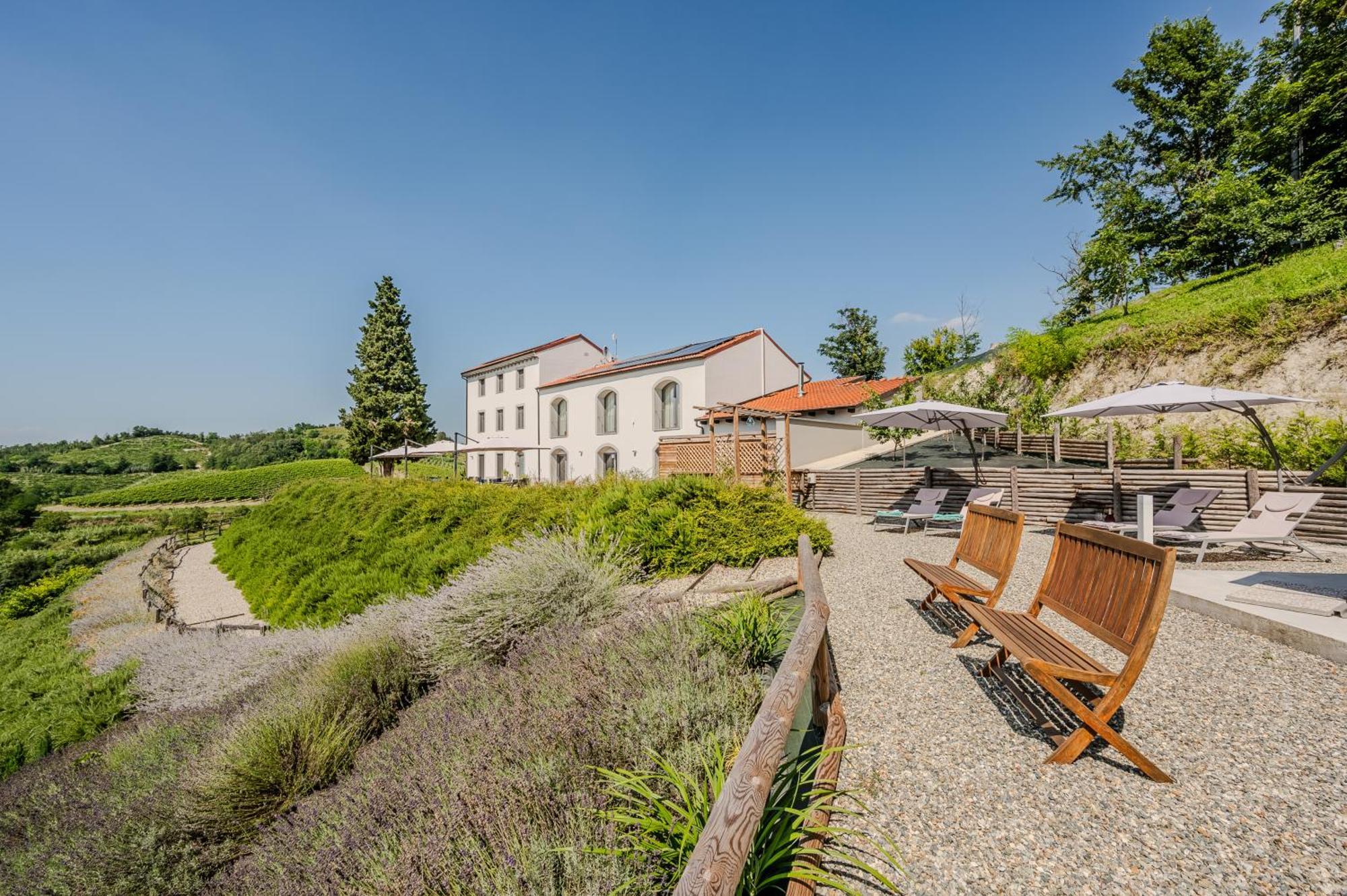 Villa Rocco Country House Ozzano Monferrato Exterior foto