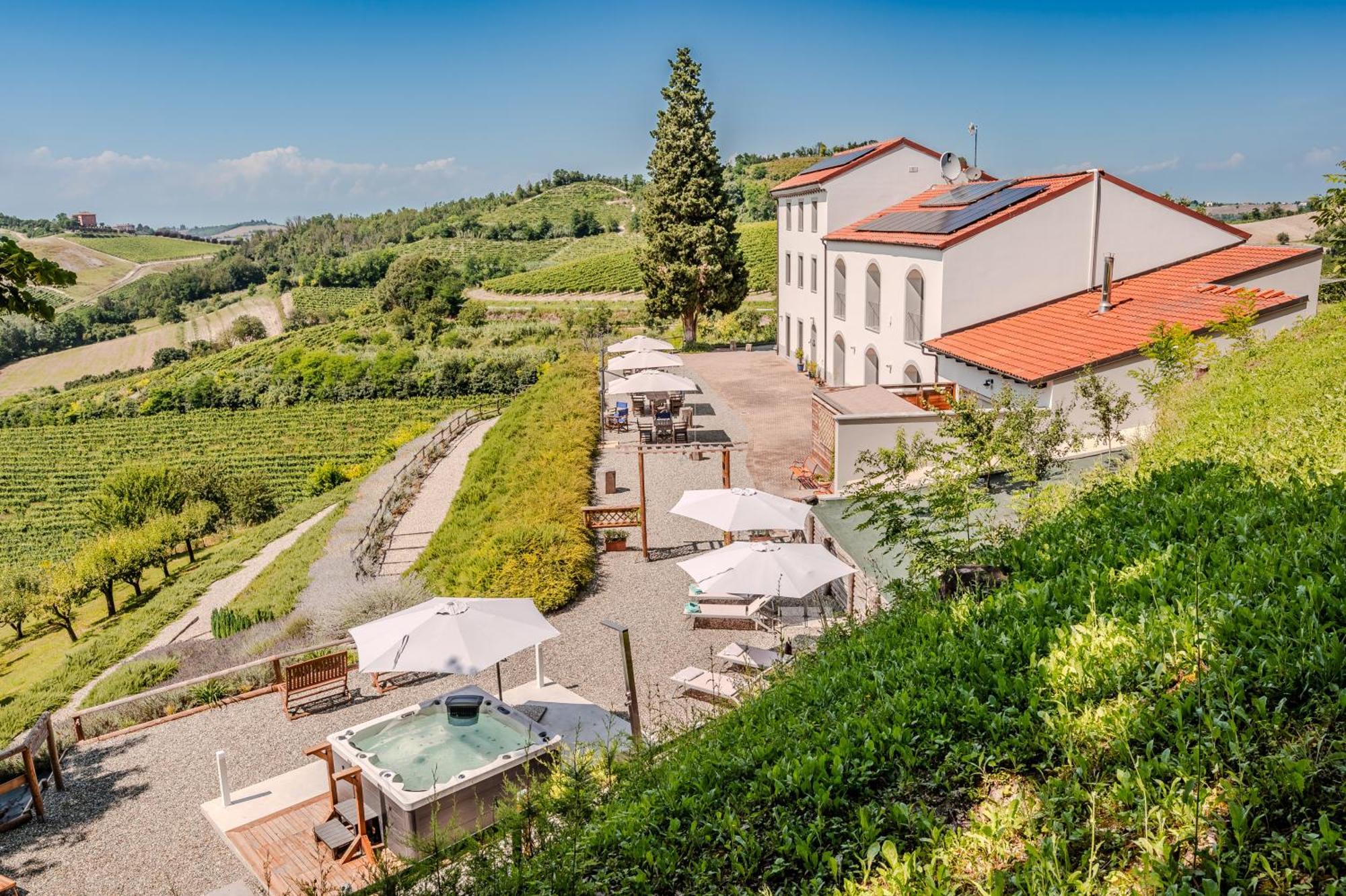 Villa Rocco Country House Ozzano Monferrato Exterior foto
